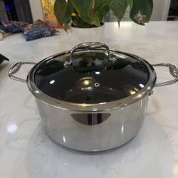 Hexclad 8 Quart Saucepan