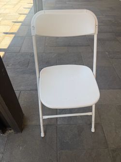 Folding chairs