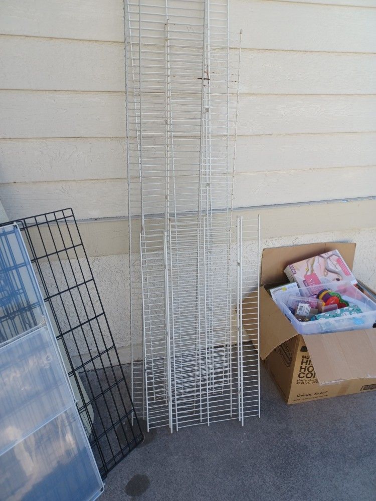 Free Wire Shelving. PENDING PU