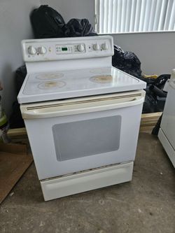 Electric Stove Spectra White