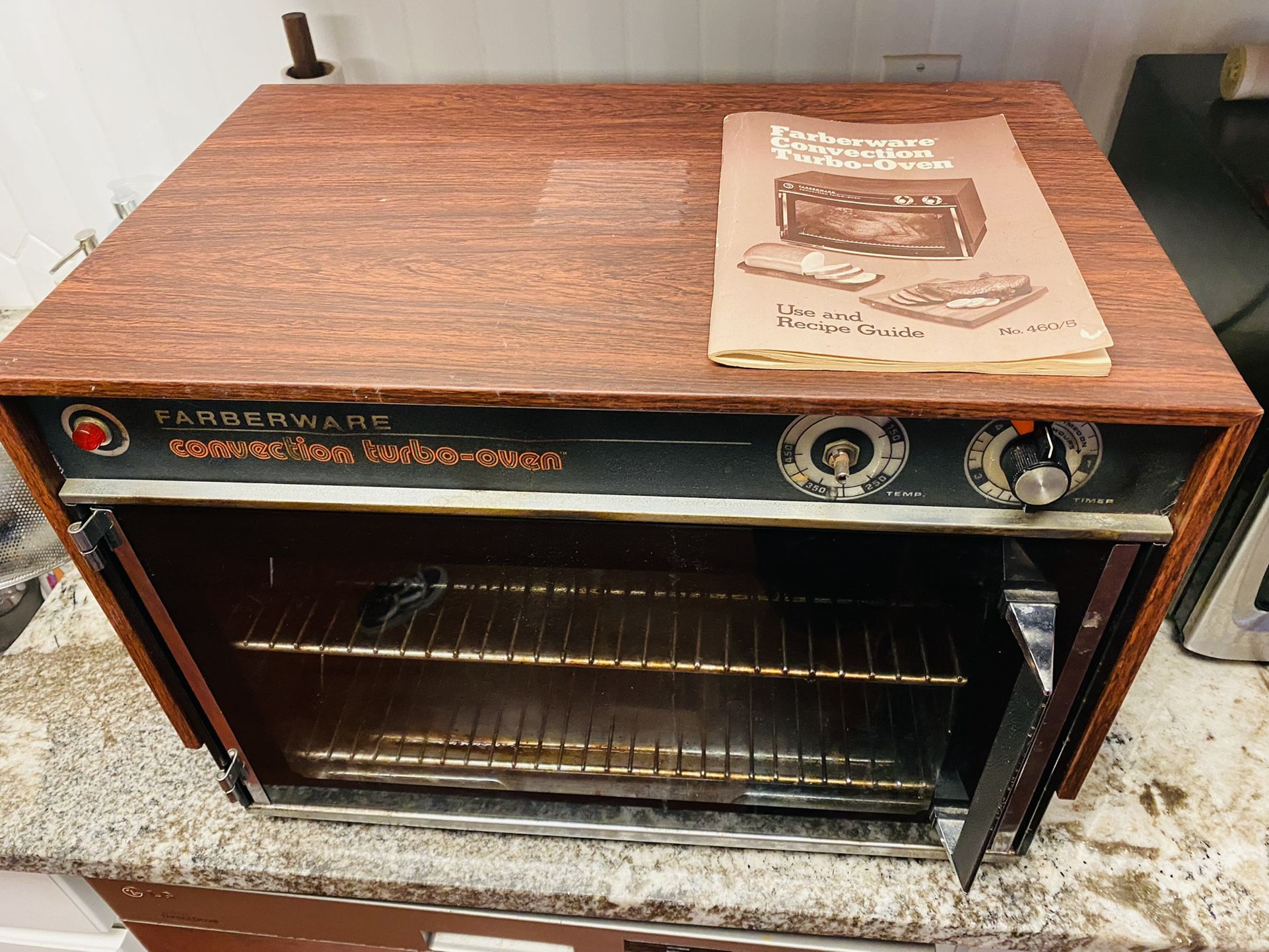 Vintage Farberware Convection Turbo Oven - Model 460