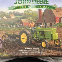 John Deere Book Hardcover.  Makes A Great Christmas Gift.