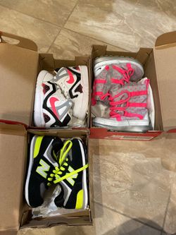 Toddler shoes size 6