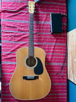 1976 Takamine F-350M “Lawsuit Guitar"