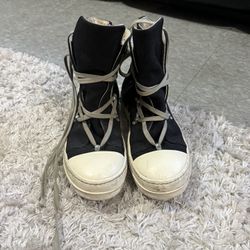Rick owen Drkshdw Pentagram Size US8