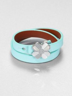 Tory Burch Shawn Double Wrap Bracelet