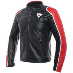 Dainese Speciale Leather Jacket, a collaboration with Italian motorcycle customizer Mr. Martini.