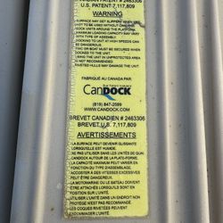 CANDOCK - Double Jetski Floating Dock With Ramp