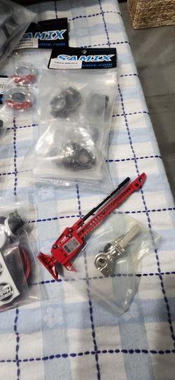 New Traxass Crawler Accessories New!!!!