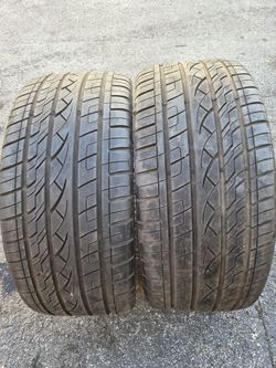 2 tires 305/30R /26 goldway