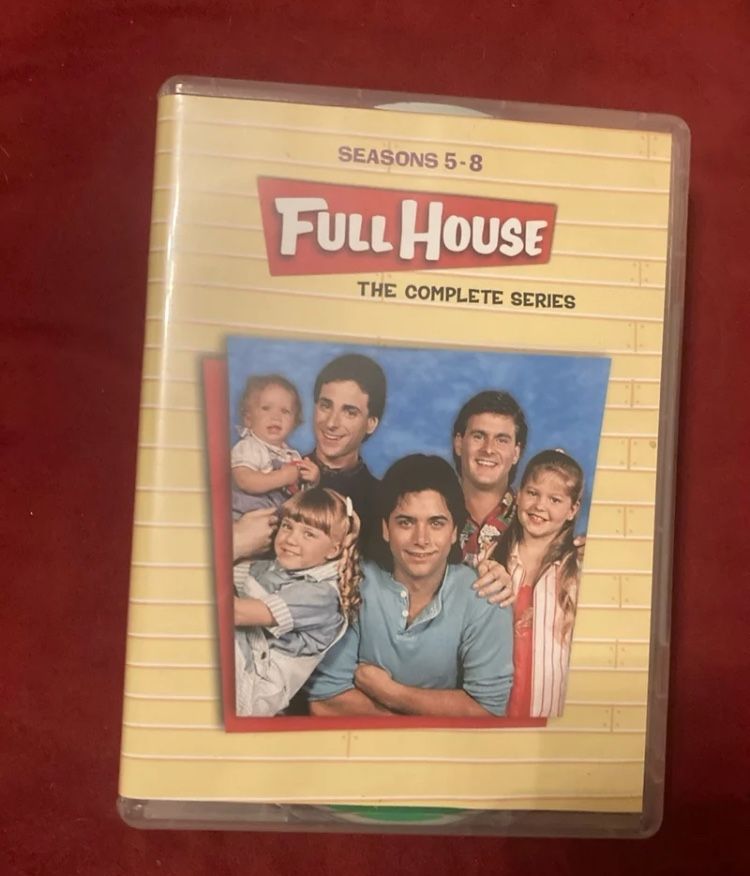‘Full House ‘, Seasons 5-8 On Dvd