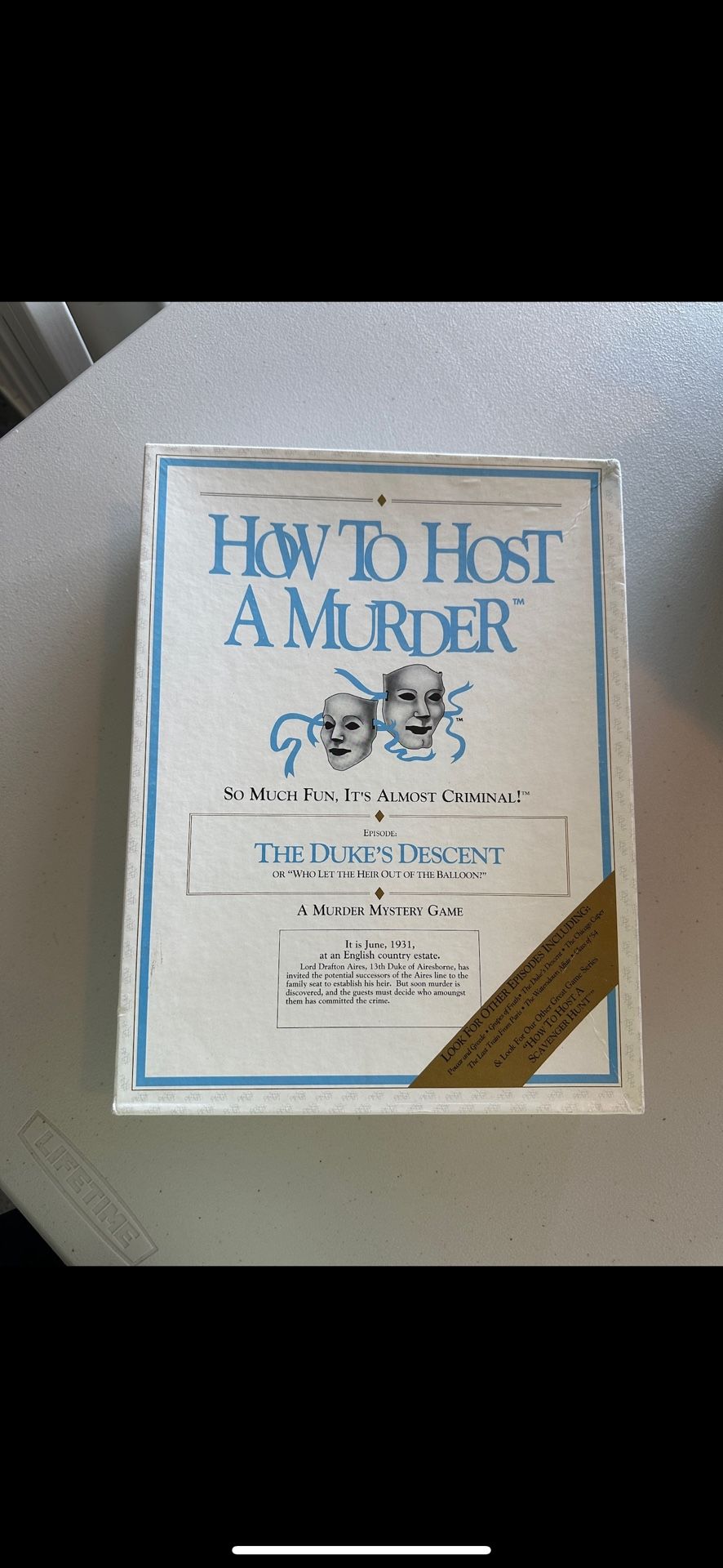 How to Host Murder Game Board