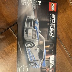 Lego Fast And Furious 