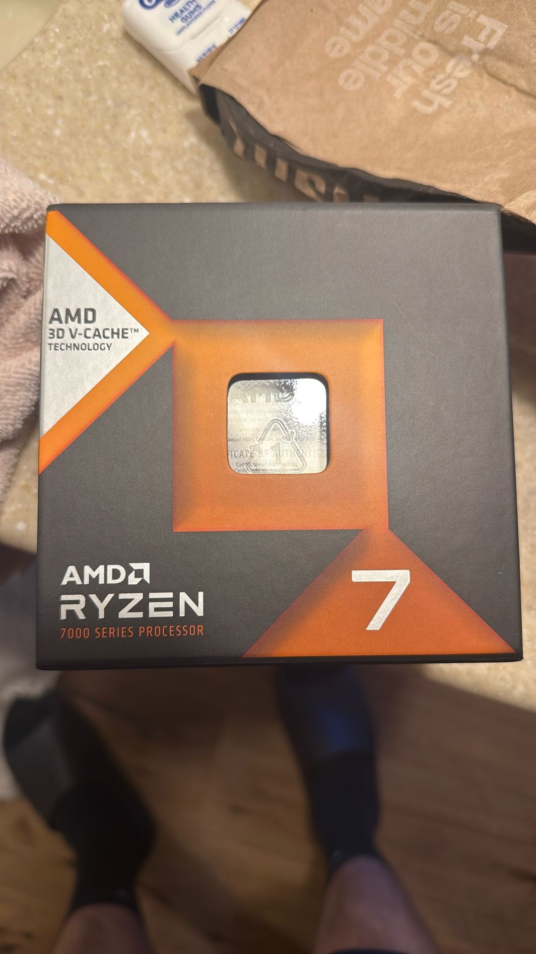 Ryzen 7 7800x3d
