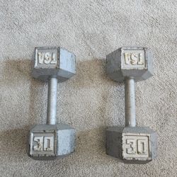 Dumbbell Weights 