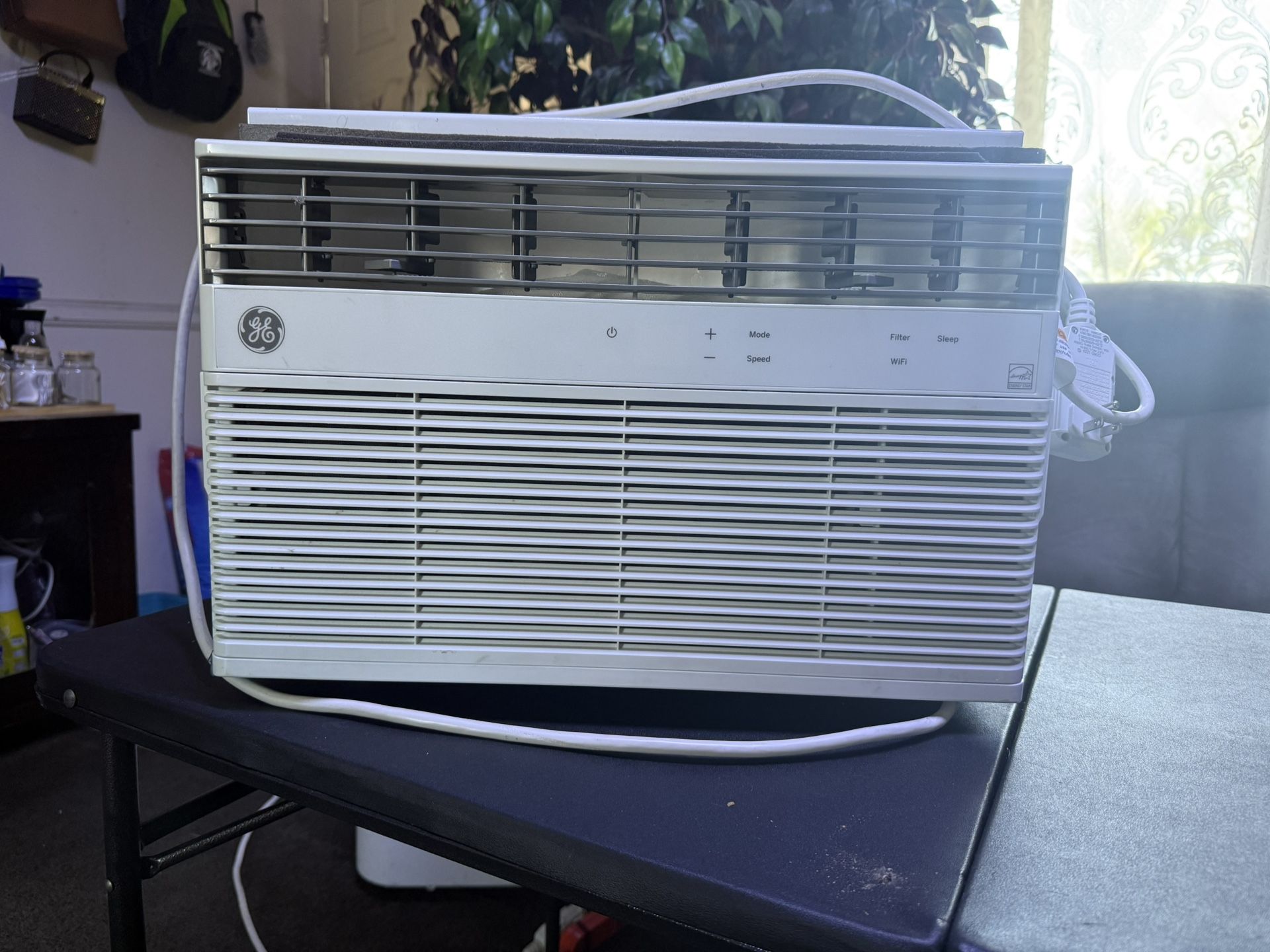 GE Large Window AC