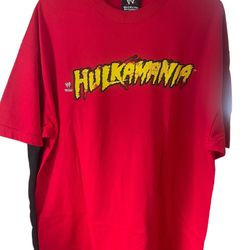 Hulkamania Shirt XL
