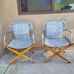 Vintage Yacht Chairs