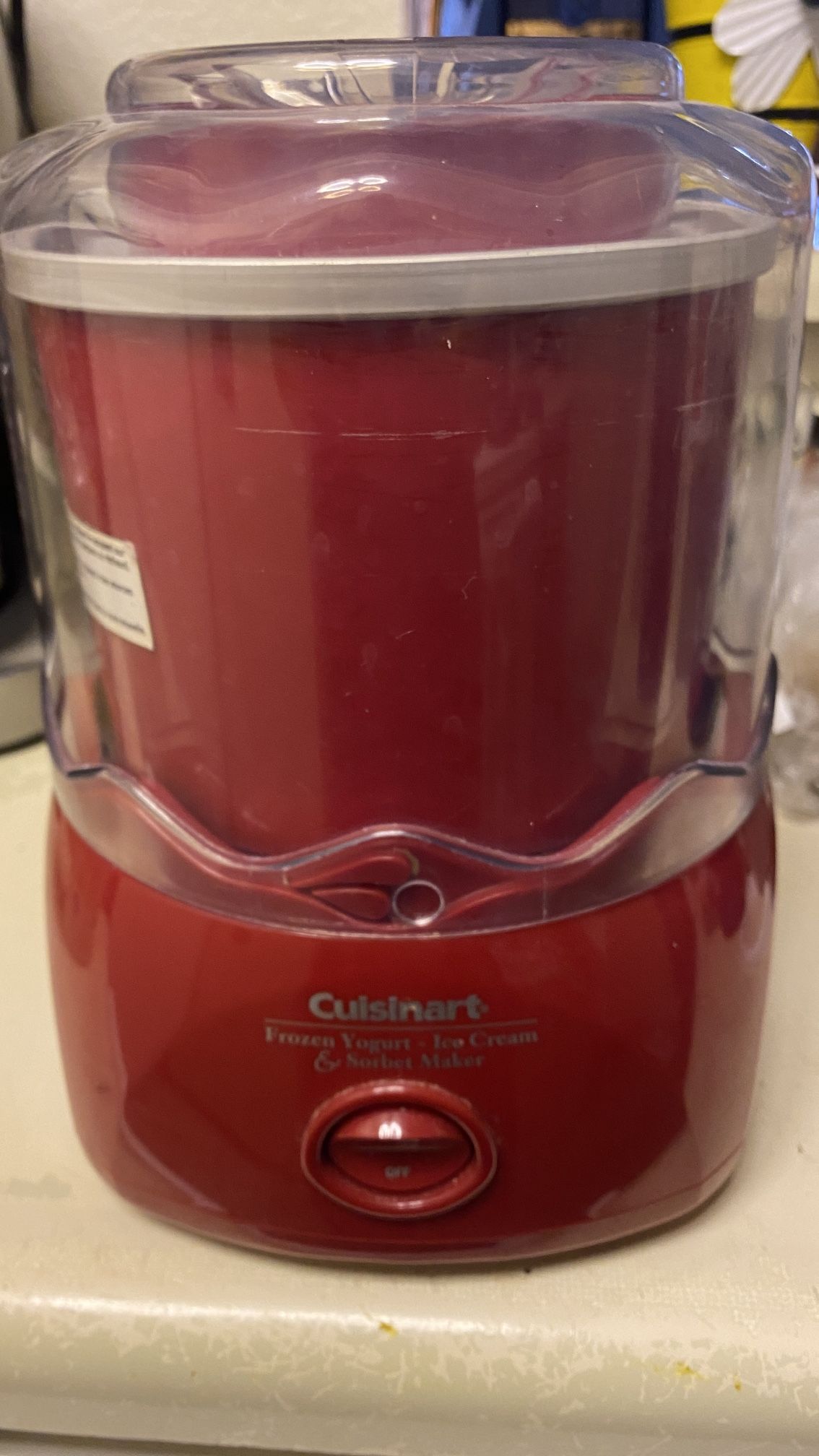 Cuisinart Ice Cream Maker