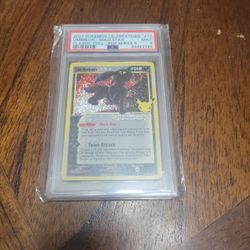 Pokemon Psa Umbreon 2021 