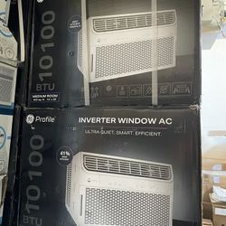 ❄️NEW GE PROFILE 450-sq ft Window Air Conditioner 115-Volt 10100 BTU Wi-Fi ULTRA QUITE 40dBa Warrant