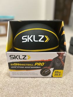 SKLZ Bashhhketball Pro Silent Basketball - 29” - Indoor Foam Training Ball - Quiet Dribbling - BRAND NEW