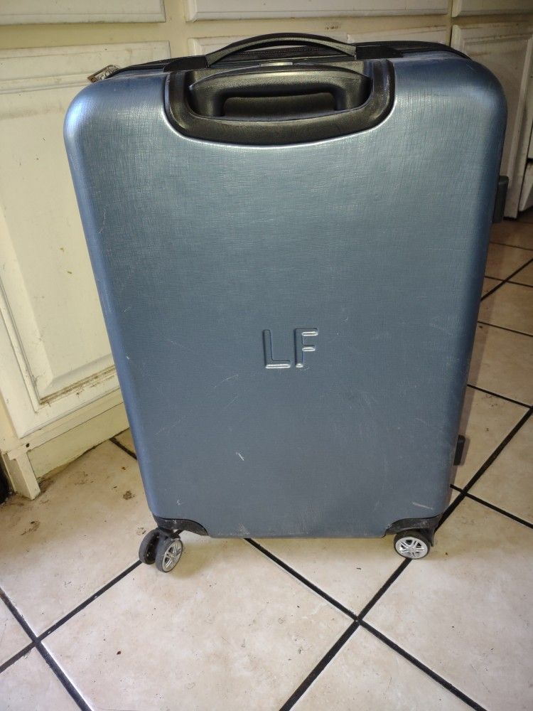 NEW TSA Approved London Fog Hard Suitcase