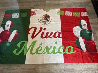 Viva Mexico backdrop