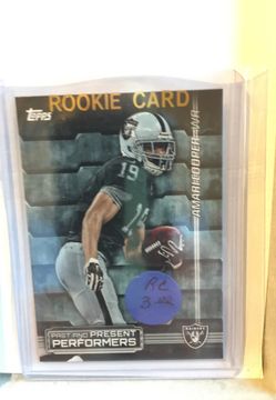 Amari cooper card