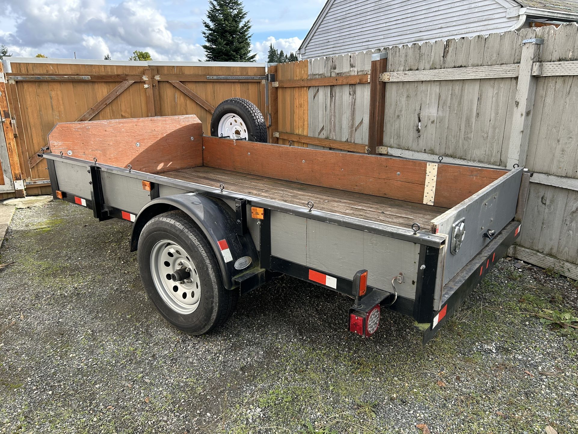 2003 Olympic Landscape/ Utility Trailer 5’x10’