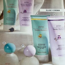 Jafra Productos Para Baby $15 Cada Uno 