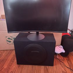 28inch T55 Curved Samsung Monitor 