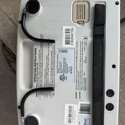 Drive Medical Med-Aire Alternating Pressure and Low Air Loss Mattress Pump