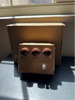 Behringer Centaur Overdrive Guitar Pedal