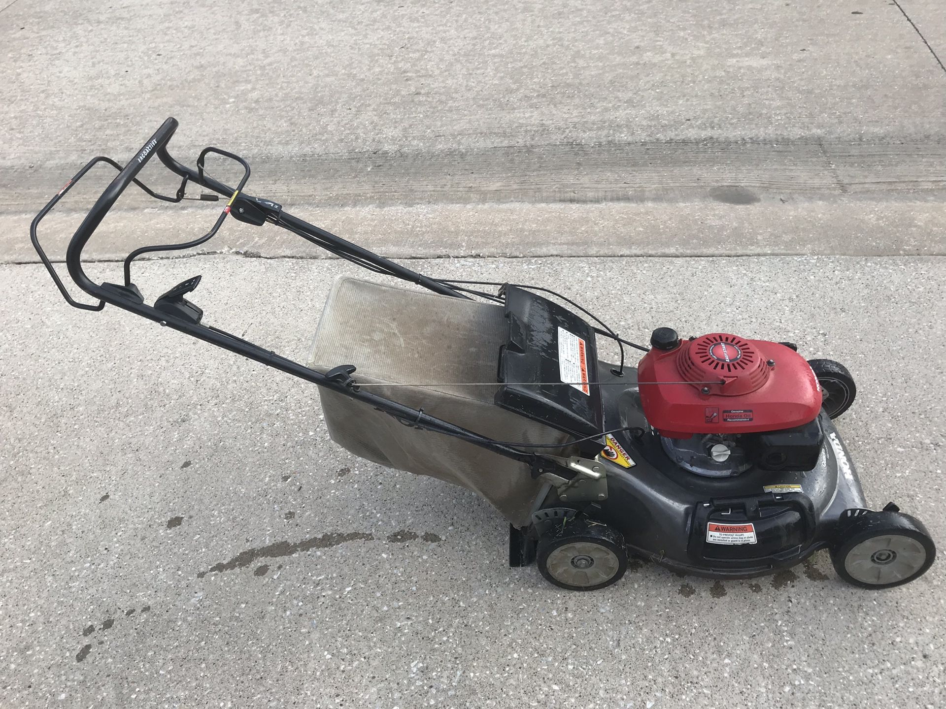 Honda harmony ii hrt216 price clearance