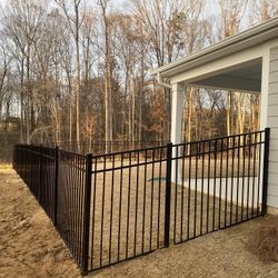 Aluminum Fence