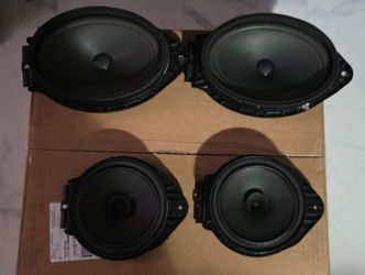 Silverado 2019 - 2026 door speakers ( non bose )