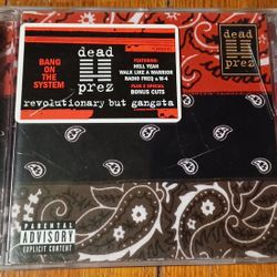 Dead Prez Bang On The System CD Music Hip Hop Gangsta