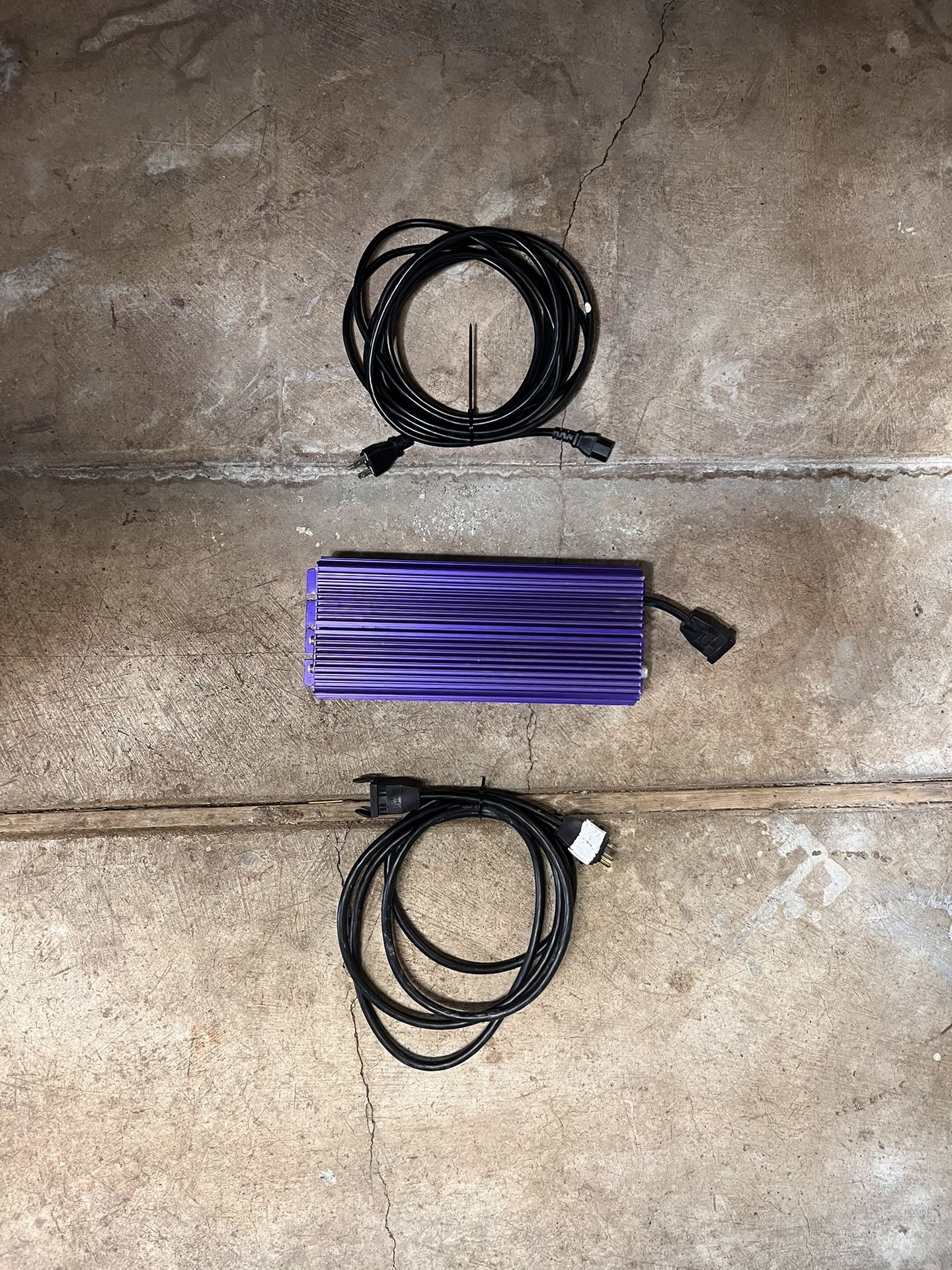 Lumatek 240V 1000W HPS Electronic Dimmable Digital Ballast Bundle For Grow Light