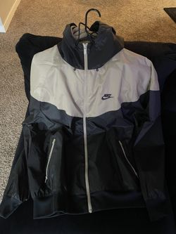 Black/ Tan Nike Windbreaker