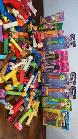 77 pez dispenser bundle