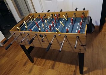 Soccer game table