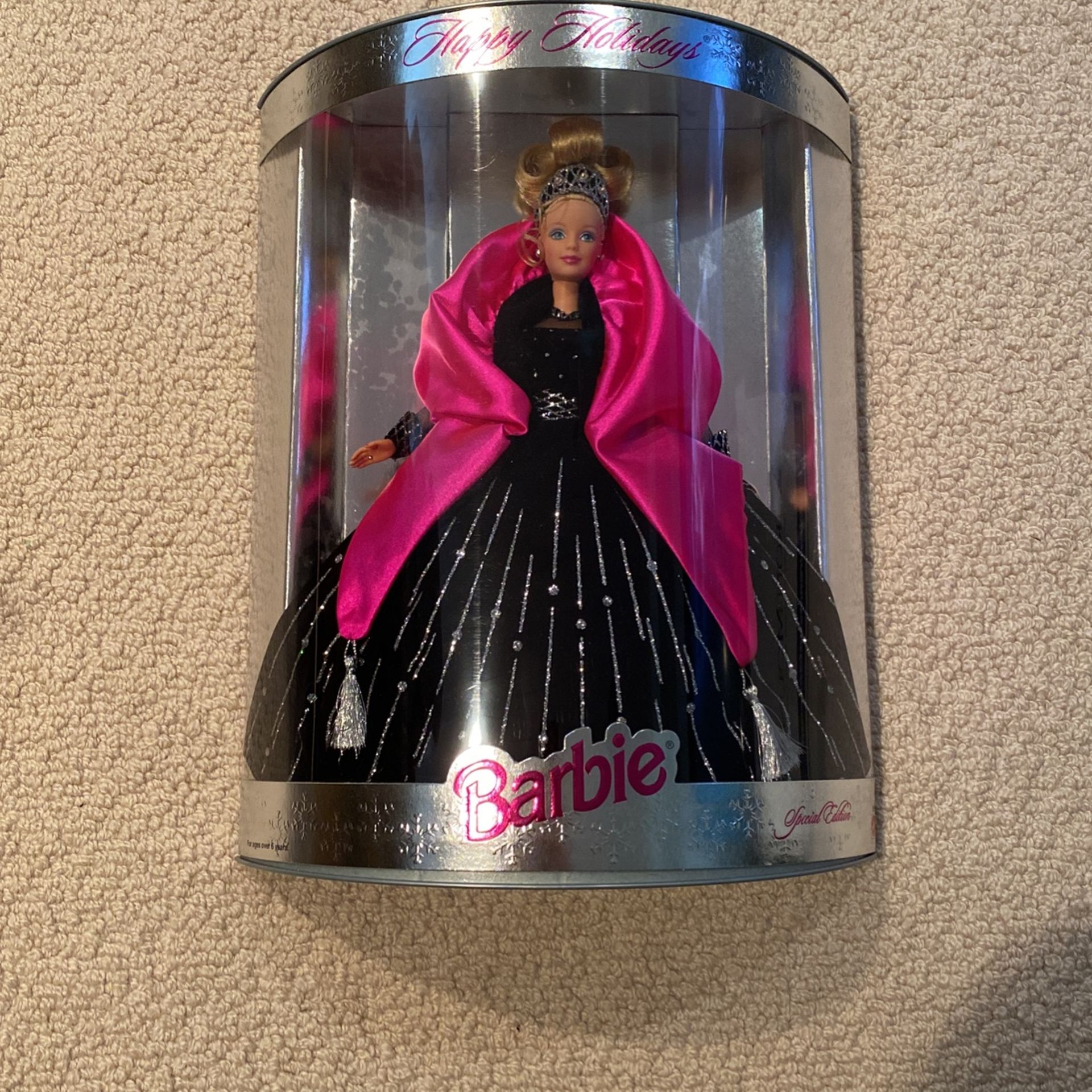 Happy Holidays Barbie Special Edition 1998
