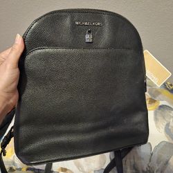 Lightly used Michael Kors backpack $60