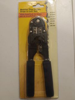 RJ45 Crimp tool