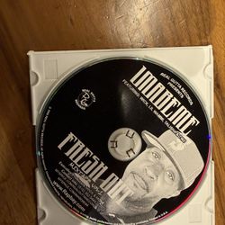 Rap CD by Imabeme (Umabeme), “Fresh Out”, mixtape, Volume 1.