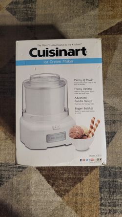 Cuisinart Ice Cream Maker New ( Price Firm!)