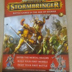 age of sigmar Stormbringer #1 & #2 With 2 Dreadblade Harrows