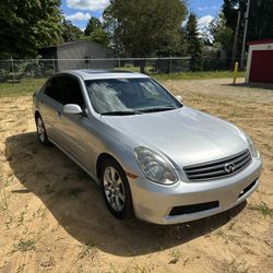 2006 Infiniti G35
