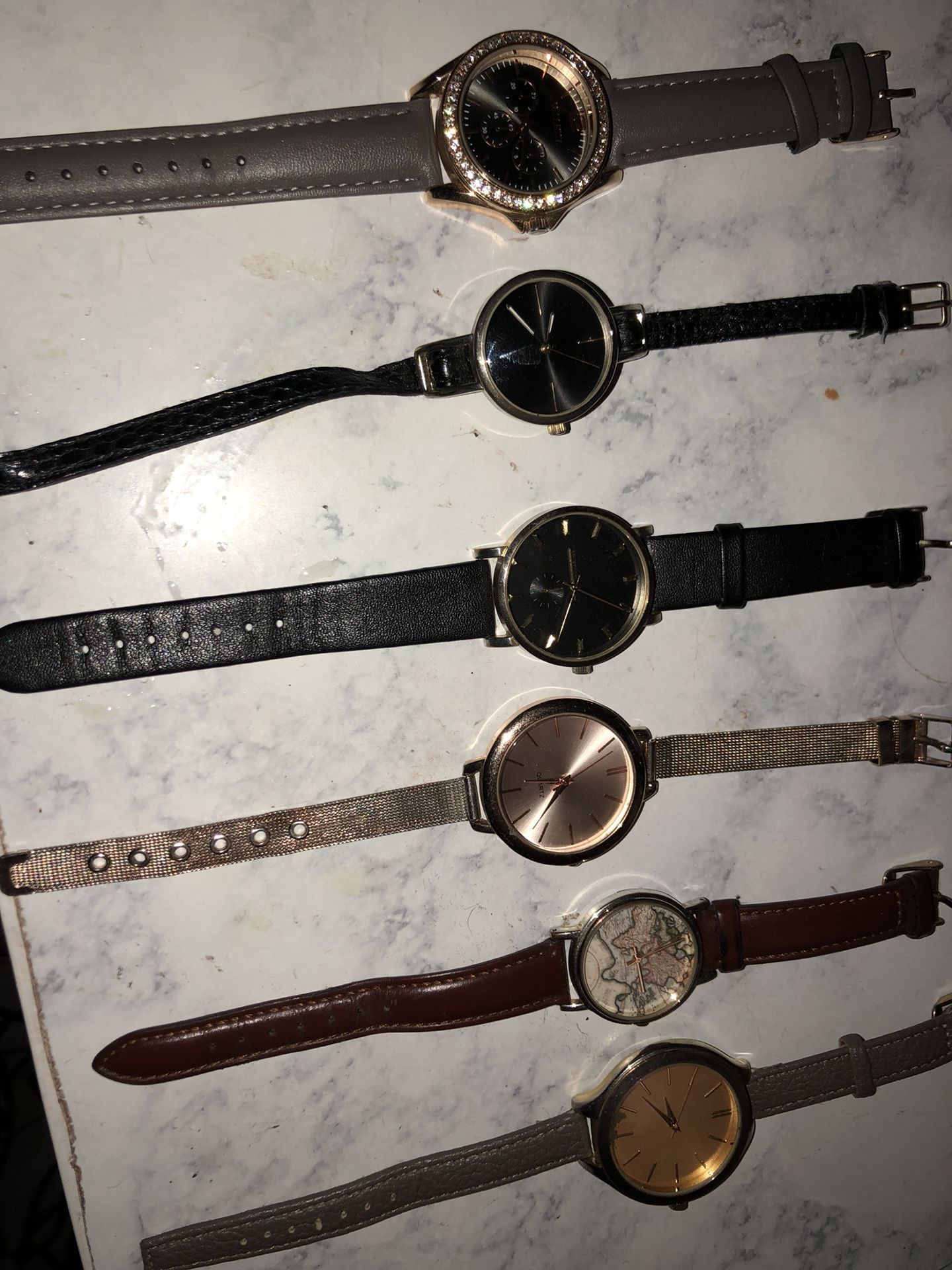 6 watches